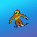 疯狂滑雪板高手  v1.2.1