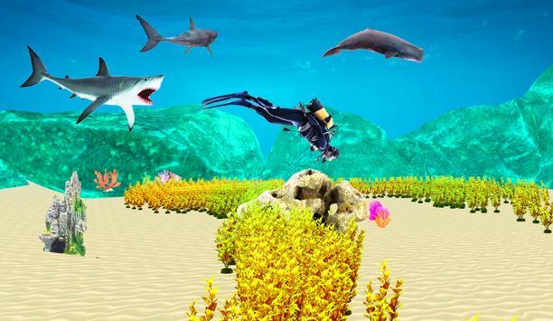 巨型鲨鱼3d(Mega Sharks 3d) 1.0 截图3