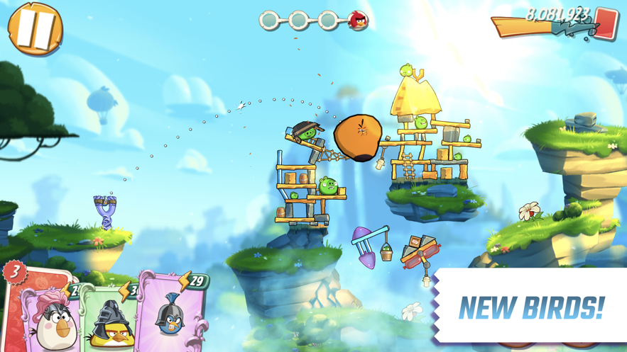 Angry Birds 2国际版 截图2