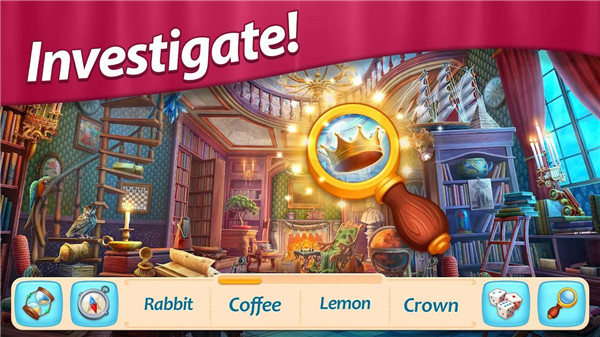 豪宅的秘密任务 截图1