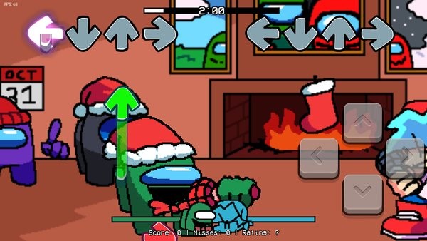 周五夜放克小绿圣诞节模组 截图1