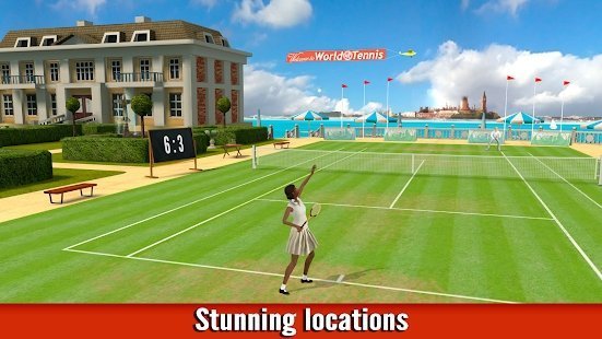World of Tennis: Roaring ’20s(网球世界大赛) 截图3