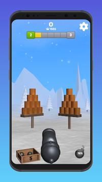 炮弹3D(Cannon Balls 3D) 截图2