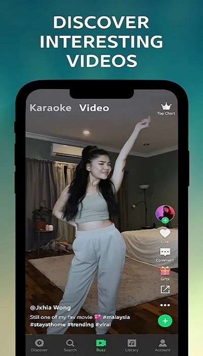 joox音乐软件app 截图1