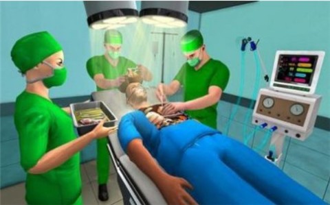 外科医生模拟器3d 截图2