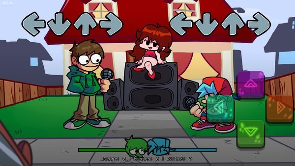 周五夜放克艾德的世界模组重制版(Challeng Edd ) 截图2