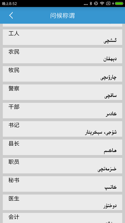 维汉双语词典 截图2