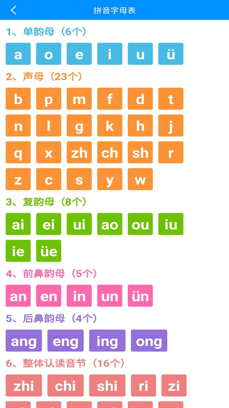 汉字拼音app 截图3