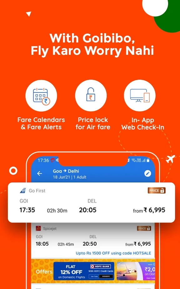 Goibibo 截图3