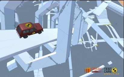 汽车事故模拟3D 截图1