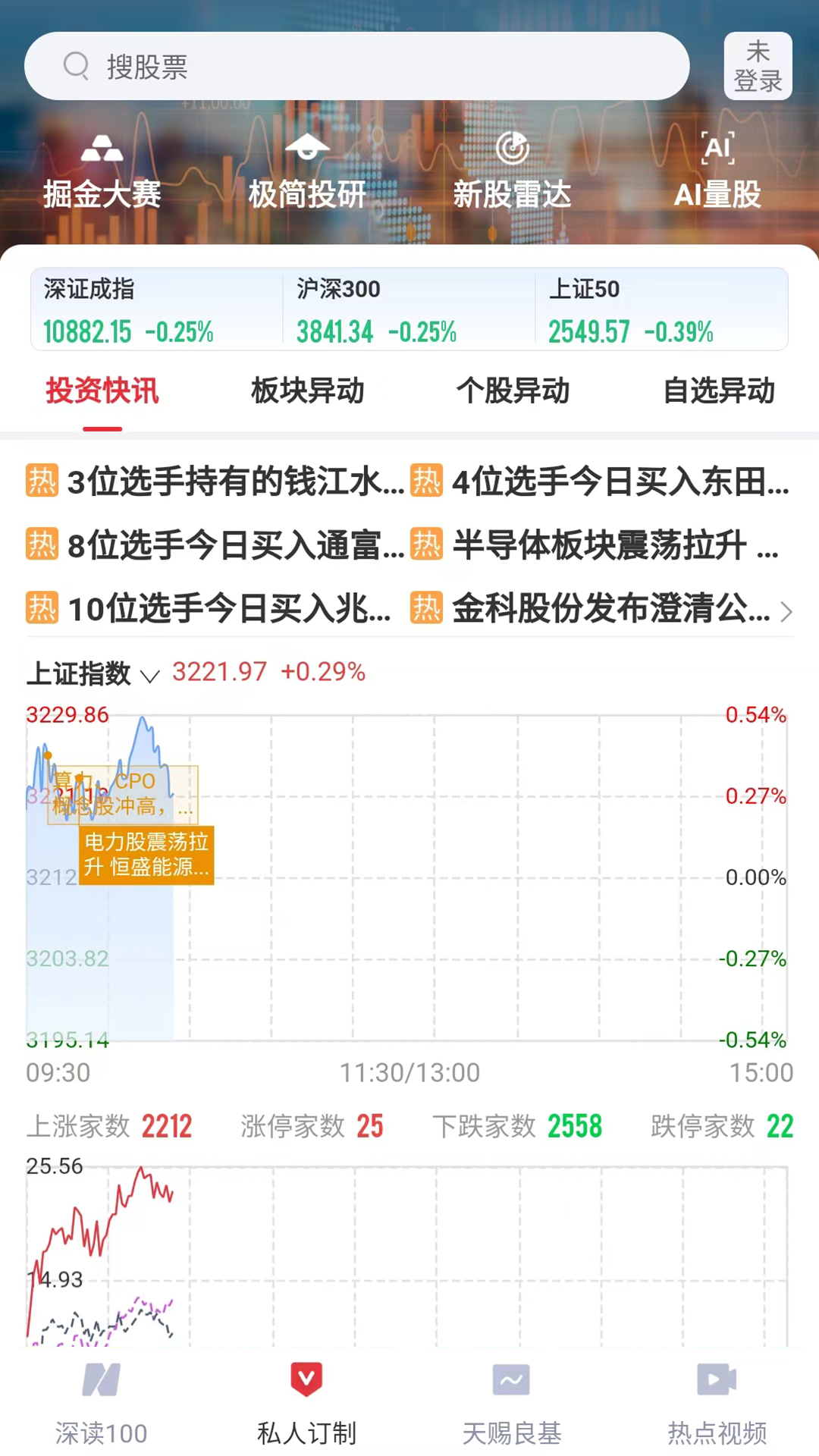 每日经济新闻APP