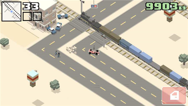 像素公路狂飙2车辆全解锁版 截图4