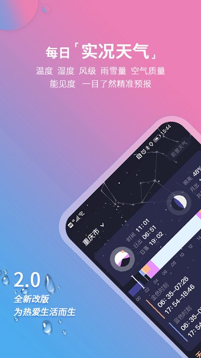 莉景天气安卓版 截图1
