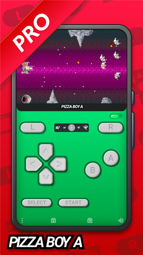 PizzaBoyGBAPro模拟器 截图1