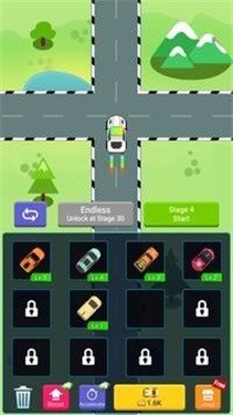 Car Rush Idle Tycoon(抢车空闲大亨) 截图1