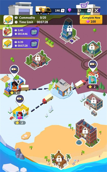 放置海鲜大亨 截图2