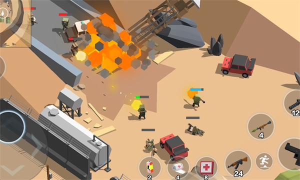 求生之王大逃杀最新版 截图1