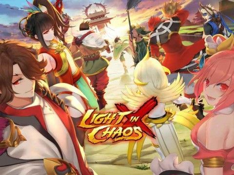 混沌之光三国英雄最新版