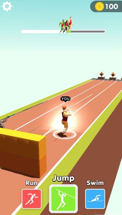 Olympic Run 3D(奥林匹克跑步竞赛) 截图4