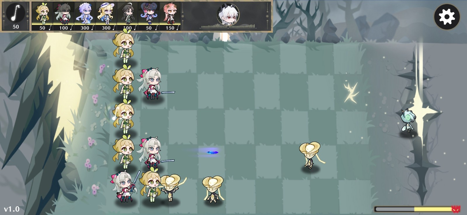 植物大战僵尸鸣潮版 截图2