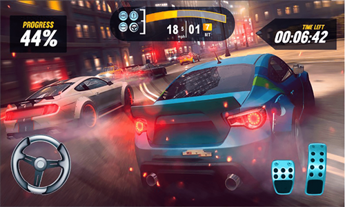 超凡赛车免登录版 截图3