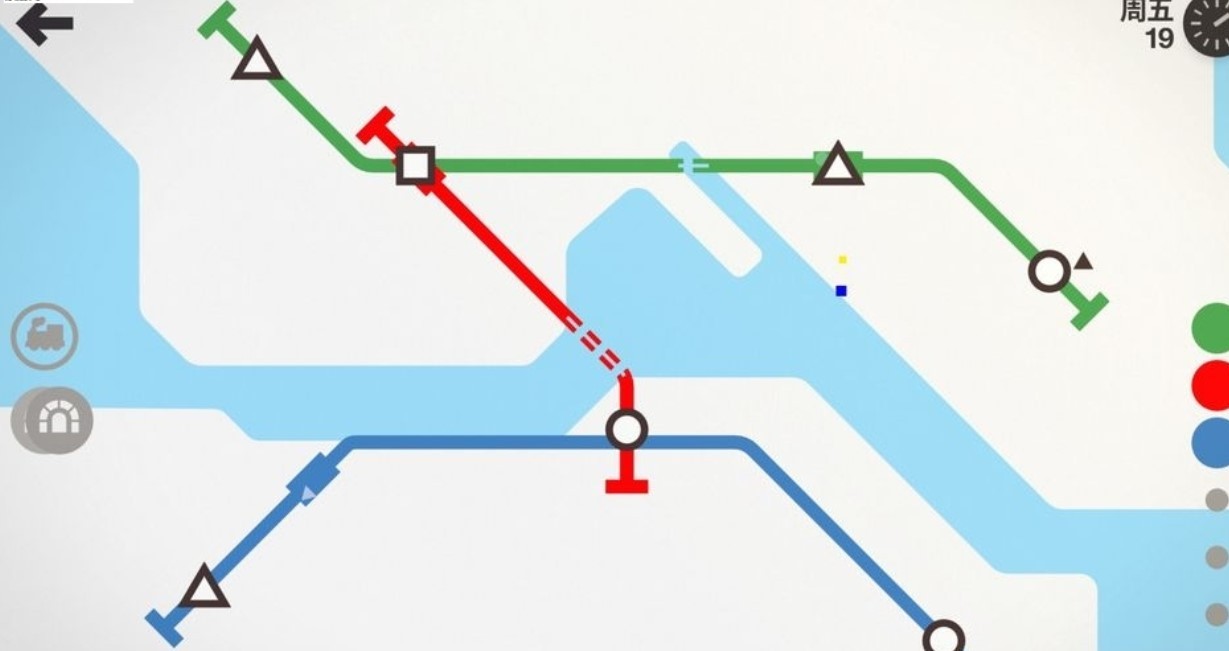 迷你地铁中文版v2.46.1 截图2