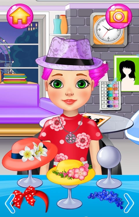 公主时尚设计游戏 截图1