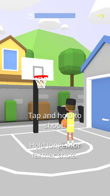 Poly Basketball(保利篮球) 截图2