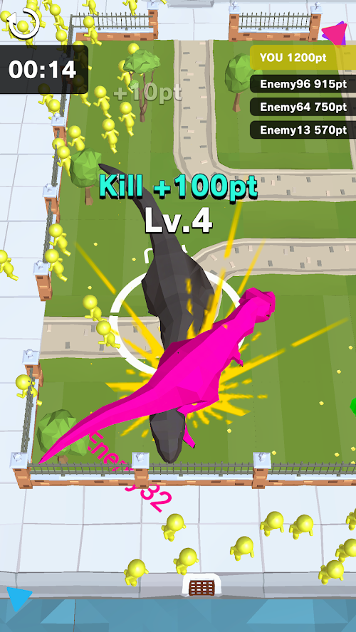 恐龙狂暴 截图3