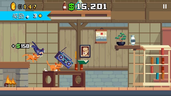 疯狂破坏猫(CrashyCats)手机版 截图2