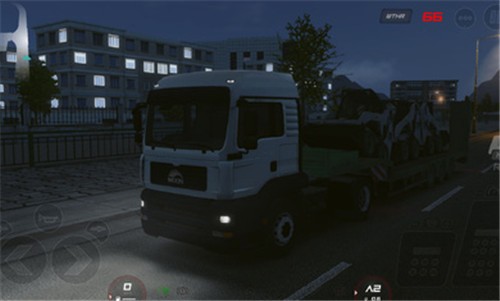 欧洲卡车模拟3中国版游戏