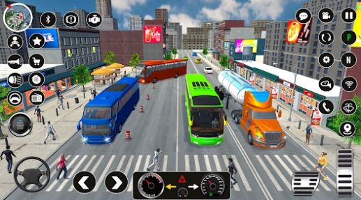 巴士模拟器长途客车 截图2