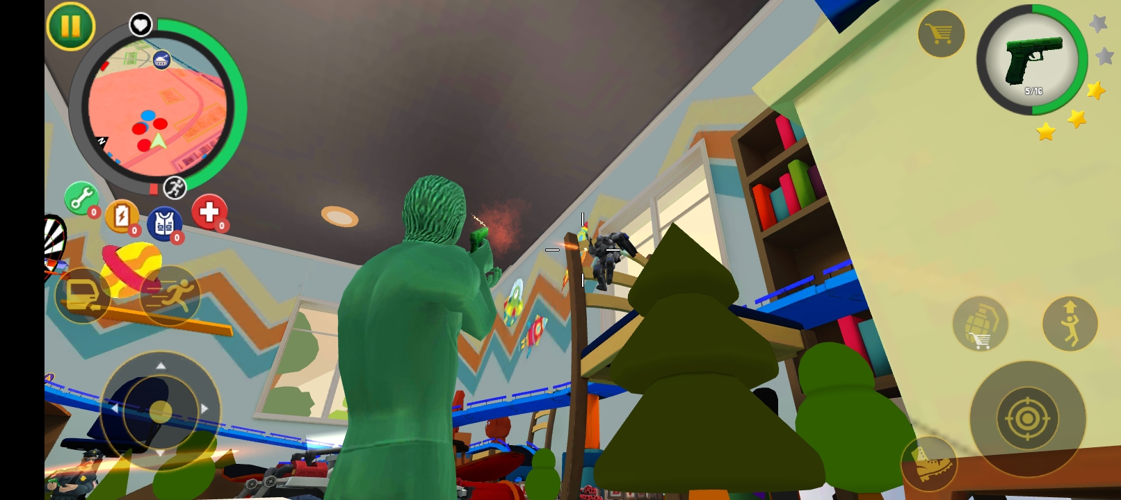 陆军玩具城中文版 截图3