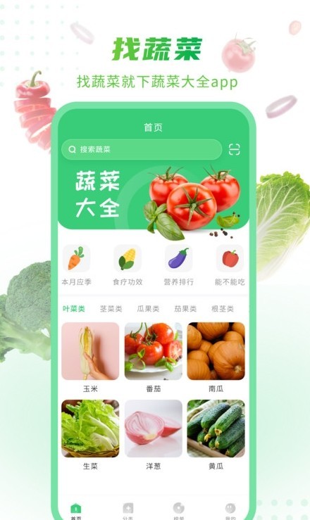 有机蔬菜大全app安卓版 截图1