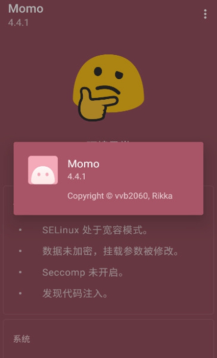 momo环境检测app 截图4