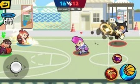 格斗篮球 截图2