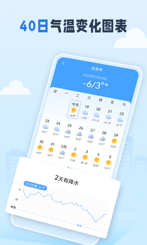 春雨四季天气app 1.0.6 截图3