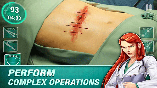 Operate Now Hospital 截图4