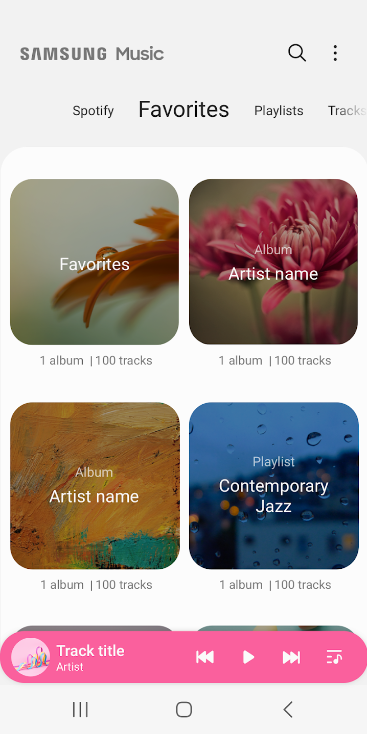 Samsung Music 截图4