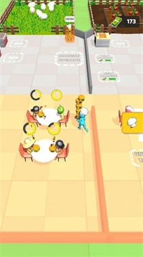 我的农场餐厅游戏 截图1