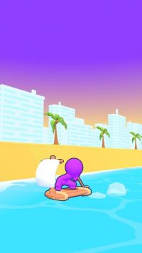 游泳躲鲨鱼 截图2