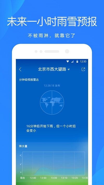 天气预报APP 截图4