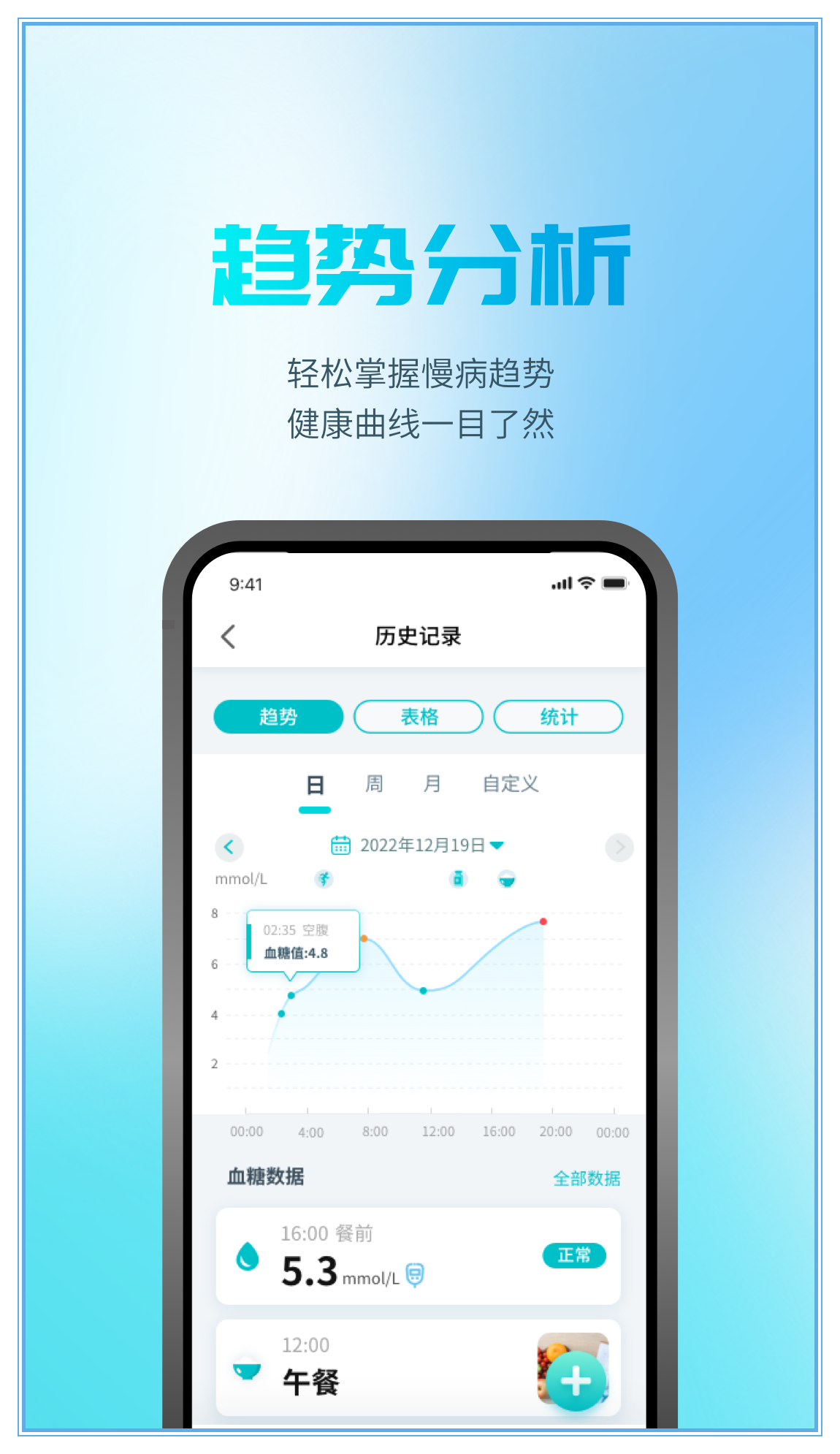 晶捷健康app 截图1