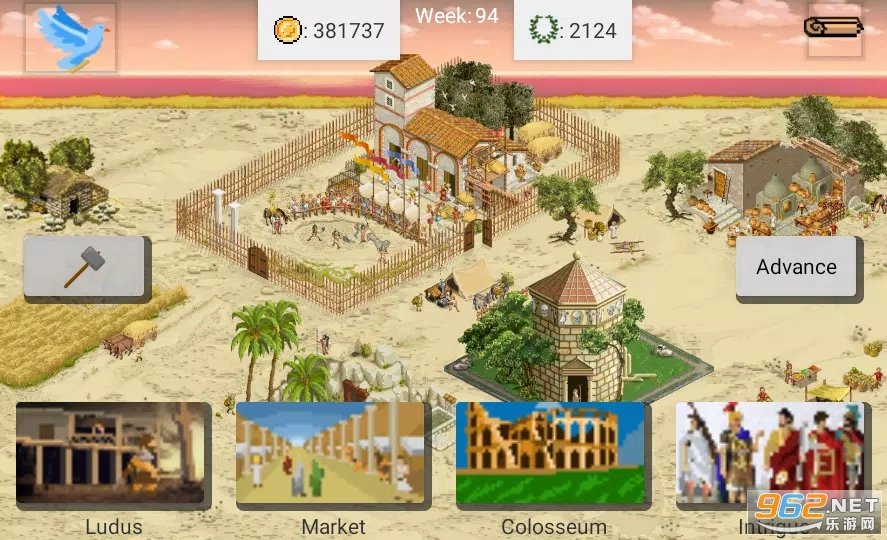 角斗士经理游戏