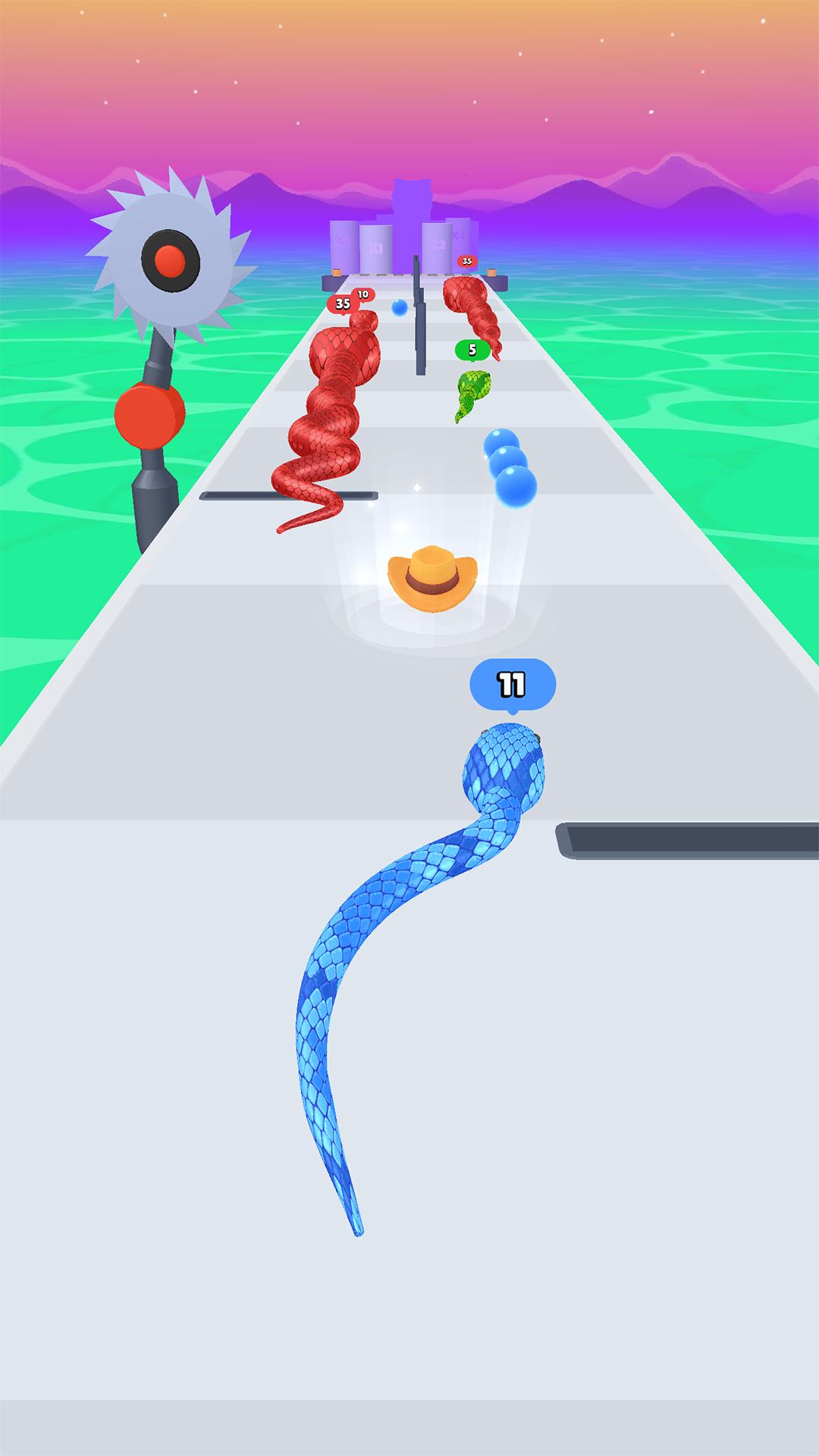 迷人蛇跑  截图3