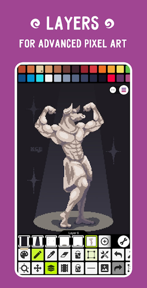 PixelStudio绘画工具