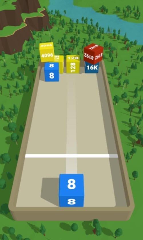 打方块2048 截图2