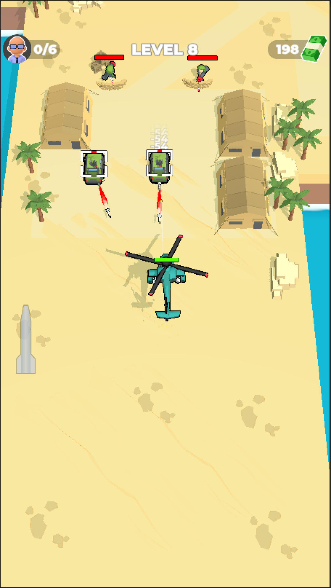 直升机机器人战斗 截图1