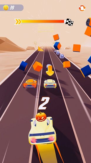 joinrace飙车 截图3