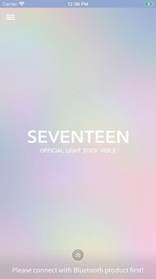 seventeen light stick